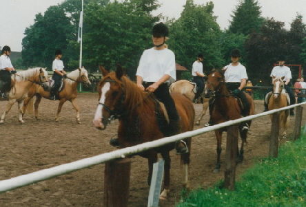 Quadrillien-Unterricht