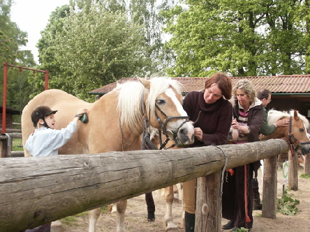 Putzen macht den kleinen ......