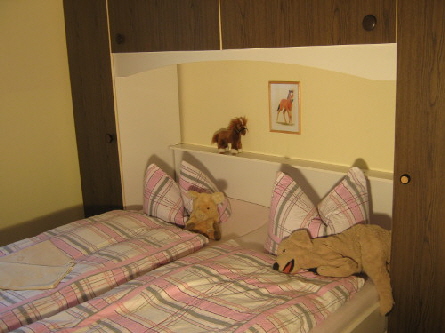 Bildausschnitt - gem�tliches Zweibettzimmer im Heidehof 